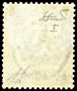 1865 - 20 cent. su 15 cent. Ferro ... 