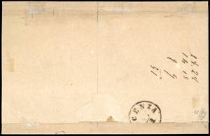 1866 - 20 cent. su 15 cent. Ferro ... 