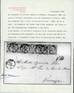 1866 - 20 cent. su 15 cent. Ferro ... 
