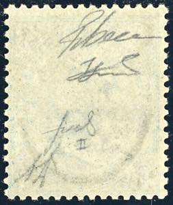 1865 - 20 cent. su 15 cent. Ferro ... 