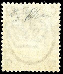 1865 - 20 cent. su 15 cent. Ferro ... 