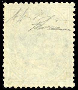 1877 - 10 cent. azzurro (27), ... 