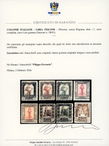 1926/30 - Pittorica, dent. 11, ... 