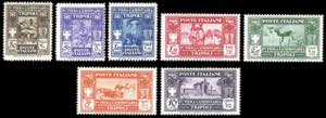 1930 - IV Fiera di Tripoli, serie completa ... 