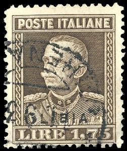 1930 - 1,75 lire Vittorio Emanuele III, ... 