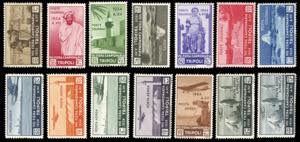1934 - VIII Fiera di Tripoli, serie completa ... 