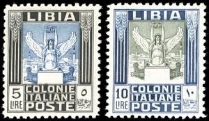 1937 - 5 e 10 lire Pittorica, senza ... 