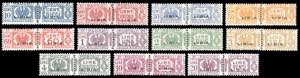 PACCHI POSTALI 1927/1937 - Soprastampati, ... 