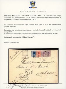 1904 - 10 anna lilla Leoni, coppia ... 