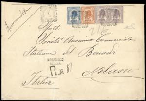 1904 - 10 anna lilla Leoni, coppia ... 