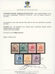 1921 - Elefanti e Leoni, non ... 