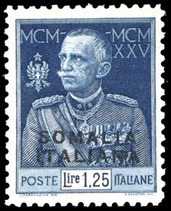 1926 - 1,25 lire Giubileo, dent. 11 (69), ... 