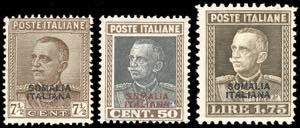 1928 - Soprastampati, serie completa ... 