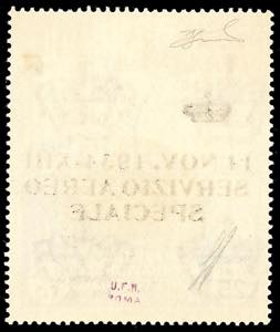 SERVIZIO AEREO 1934 - 25 cent. ... 