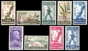 OCCUPAZIONE BRITANNICA AFRICA ORIENTALE 1941 ... 