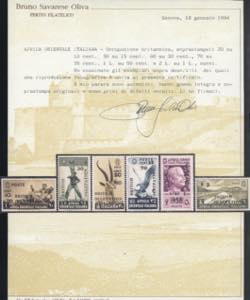 OCCUPAZIONE BRITANNICA AFRICA ... 