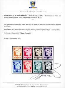 1943 - Ventennale dei Fasci, non ... 