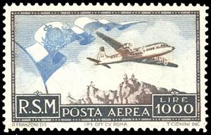 1951 - 1.000 lire Bandiera (99), nuovo, ... 