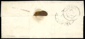 1853 - 45 cent. azzurro ardesia, ... 