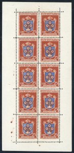 1945/46 - Stemmi, minifogli, serie ... 