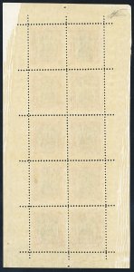 1945/46 - Stemmi, minifogli, serie ... 