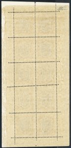 1945/46 - Stemmi, minifogli, serie ... 