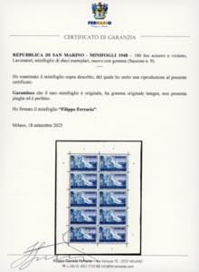 1948 - 100 lire Lavoratori, ... 