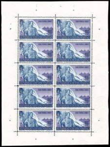 1948 - 100 lire Lavoratori, minifoglio (9), ... 