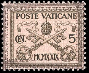 SEGNATASSE 1931 - 5 cent. senza soprastampa ... 