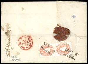 AUSTRIA 1861 - Raccomandata da ... 