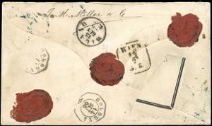 AUSTRIA 1866 - 2 kr. giallo, 3 kr. ... 