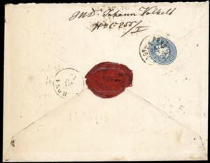 AUSTRIA 1866 - 3 kr. verde, due ... 