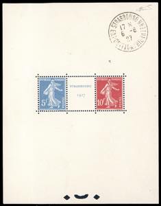 FRANCIA FOGLIETTI 1927 - Esposizione di ... 