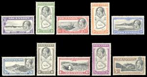 BRITISH COLONIES ASCENSION 1934 - Giorgio V, ... 