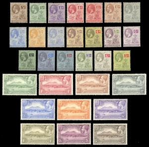 BRITISH COLONIES-MONTSERRAT 1922/43 - Due ... 
