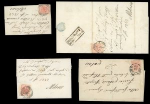 LOMBARDO VENETO 1850/1858 - Nove ... 