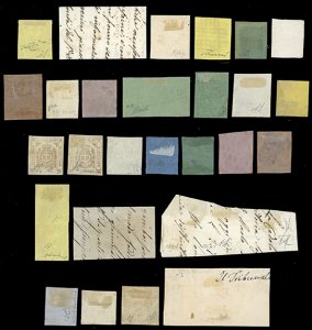 MODENA 1852/1859 - Bellinsieme di ... 