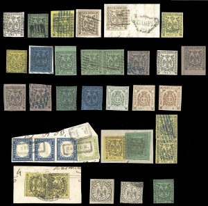 MODENA 1852/1859 - Bellinsieme di oltre 30 ... 