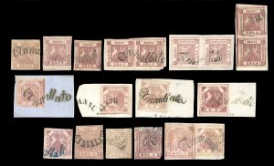 NAPOLI 1858/1860 - Bellinsieme di ... 