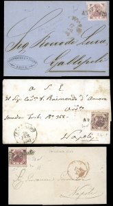NAPOLI 1858/1860 - Bellinsieme di ... 