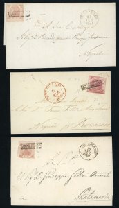 NAPOLI 1858/1861 - Lotto di 25 ... 