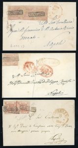 NAPOLI 1858/1861 - Lotto di 25 ... 