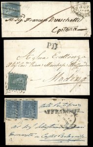 TOSCANA 1852/1858 - Bellinsieme ... 