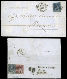 TOSCANA 1852/1858 - Bellinsieme ... 