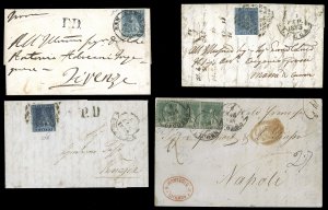 TOSCANA 1852/1858 - Bellinsieme ... 