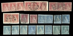 TOSCANA 1852/1860 - Insieme di ... 