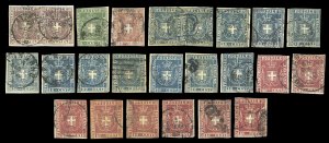 TOSCANA 1852/1860 - Insieme di ... 