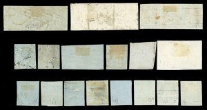 TOSCANA 1852/1860 - Insieme di ... 