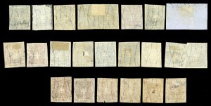 TOSCANA 1852/1860 - Insieme di ... 