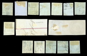 TOSCANA 1852/1860 - Insieme di ... 